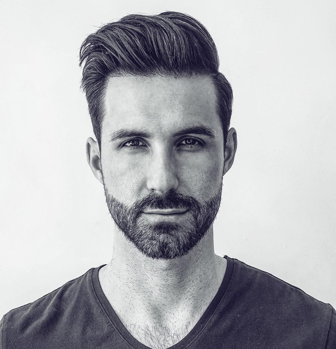 medium length haircuts for men (2018 update)