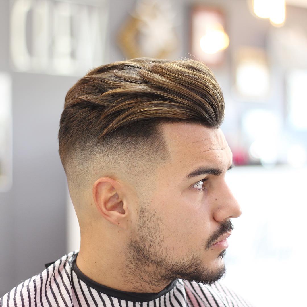 menpeluqueros mens modern undercut