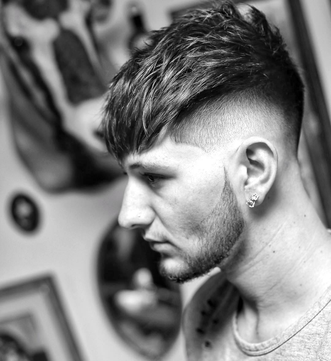 Undercut texturizado para hombres