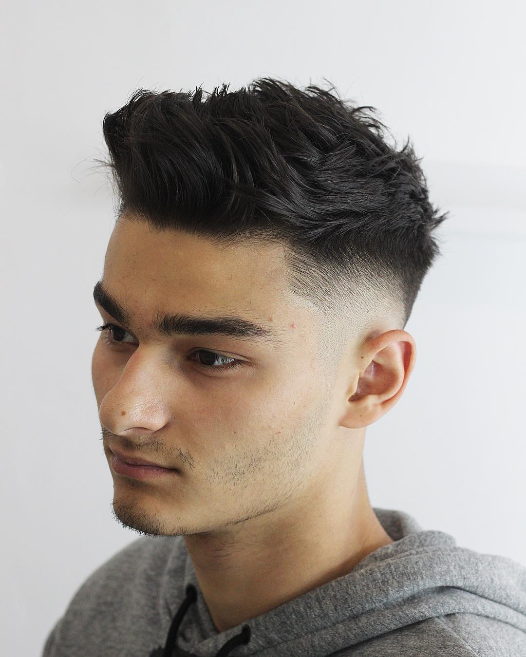 medium length haircuts for men (2018 update)