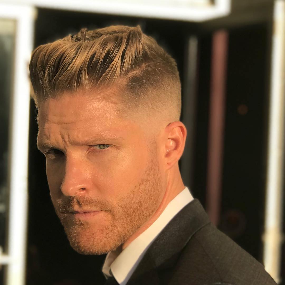 67  Short quiff hairstyle male for Trend in 2022