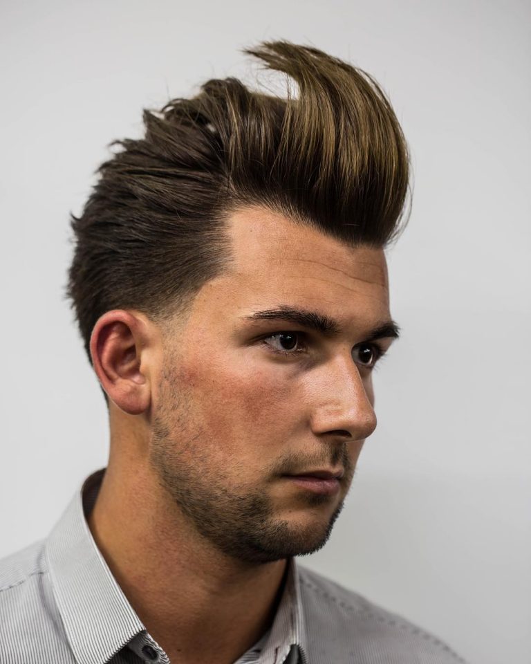 20 Medium Length Men's Haircuts (2024 Styles)