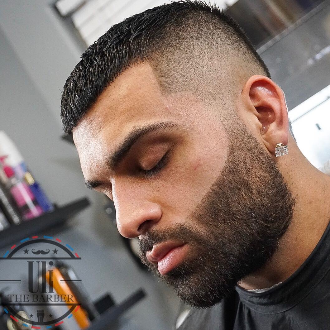 ulithebarber ultra short crop haircut high fade