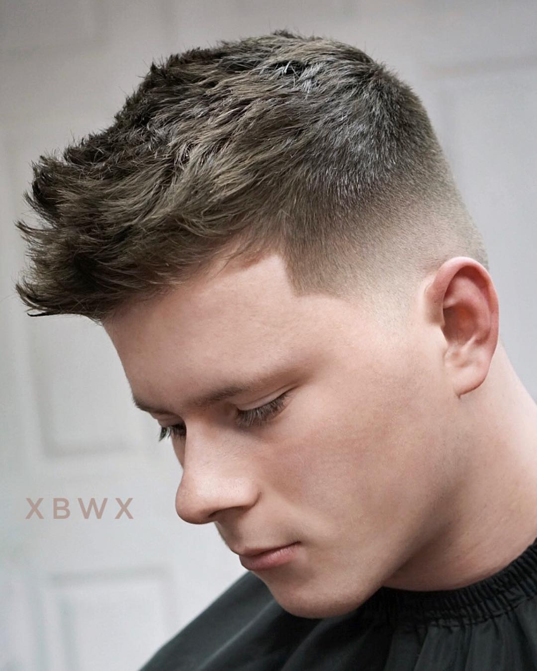 xbigwesx classic short haircut for men