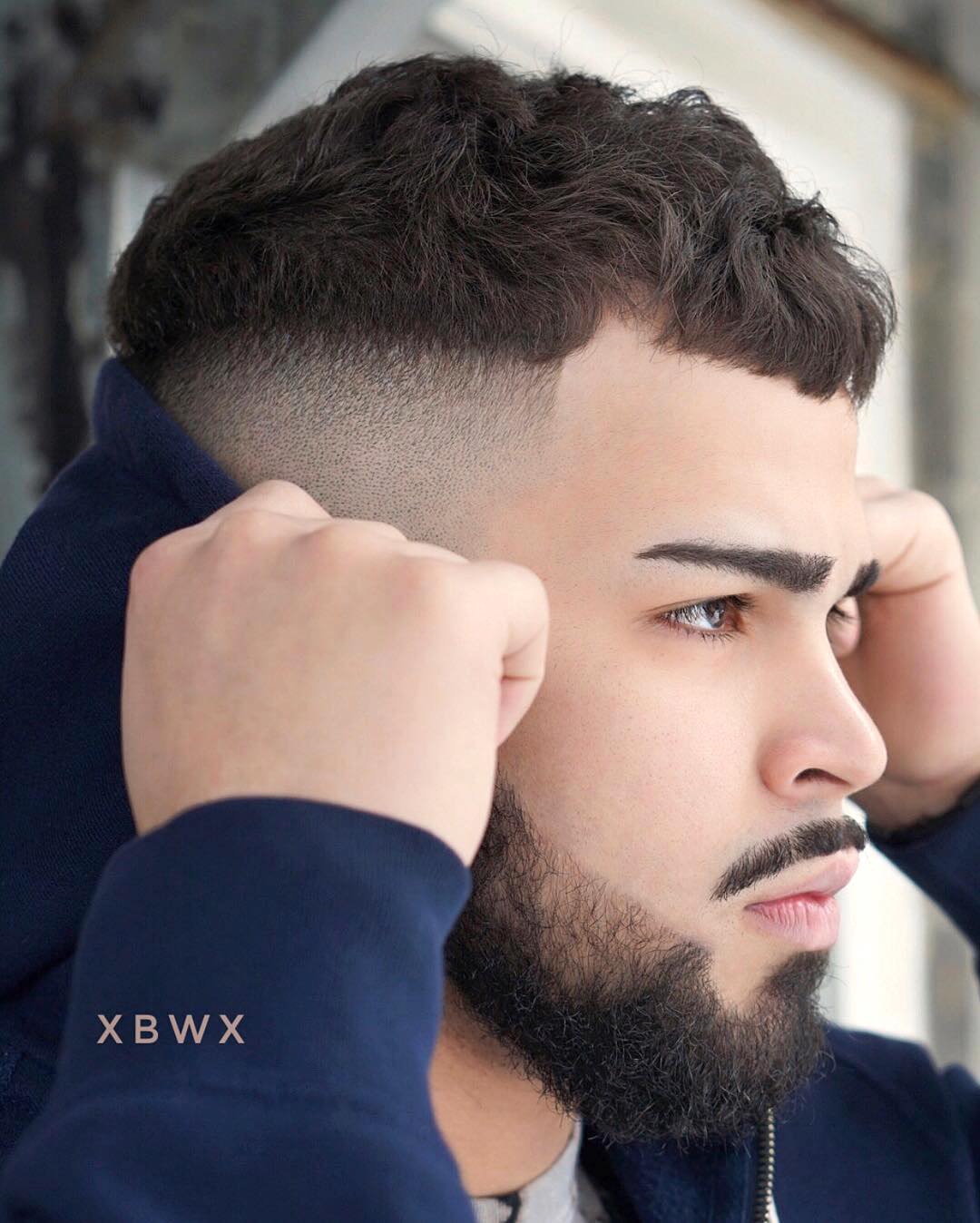 xbigwesx cool short haircuts for men crop haircut