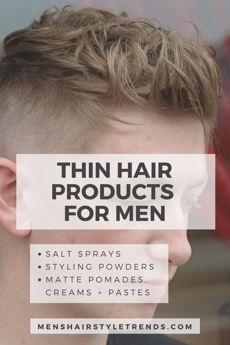 Mens Hair Product Chart