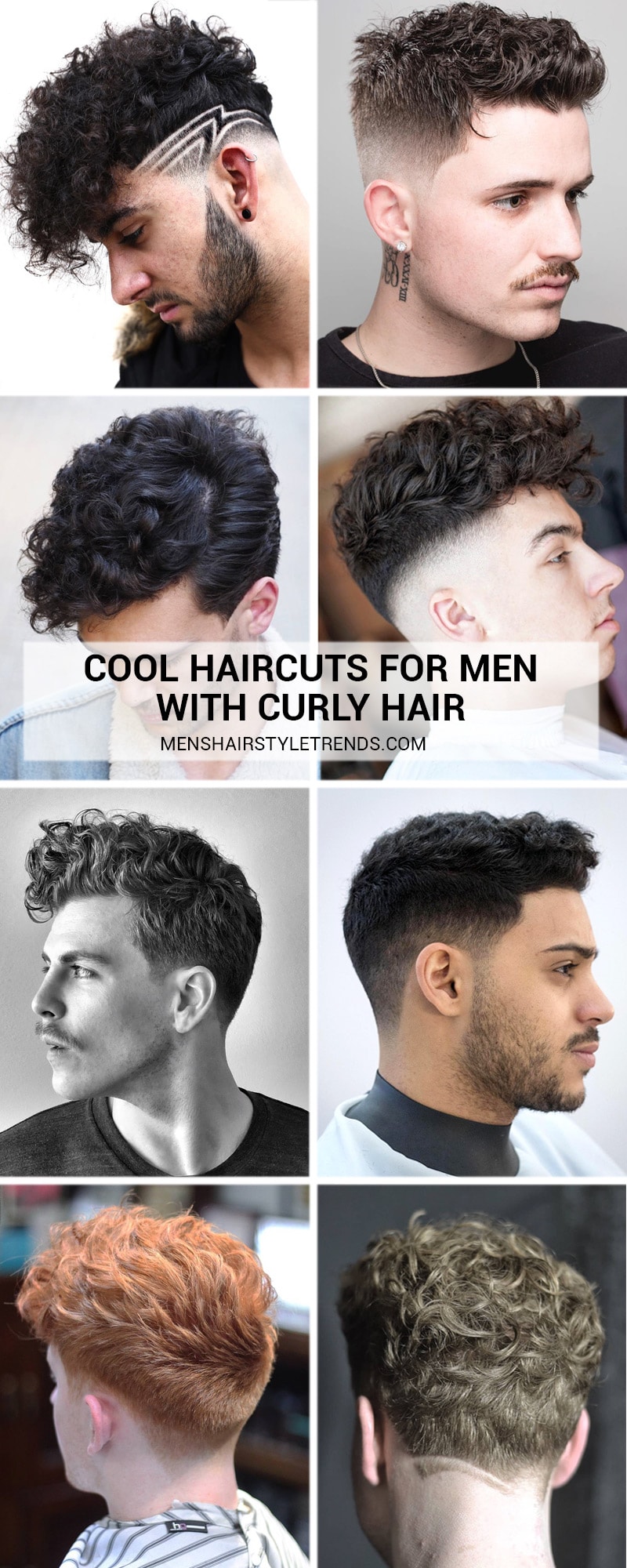 Curly Hair The Best Haircuts Hairstyles For Men 2020 Styles