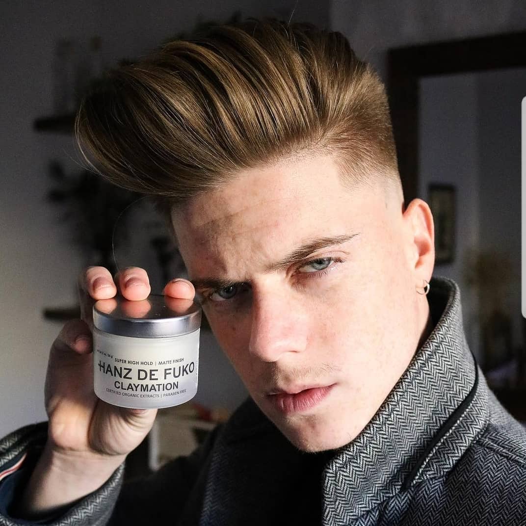 matt hair gel