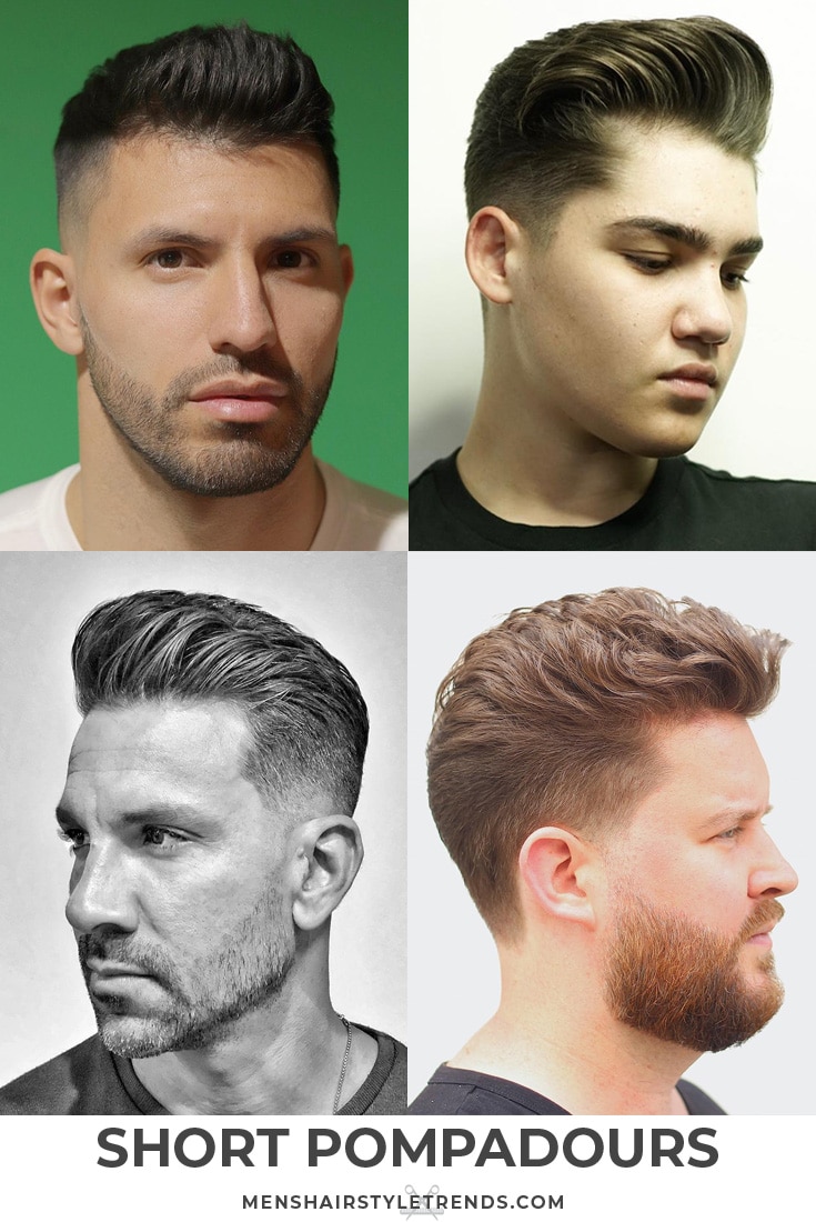 50 Pompadour Hairstyle Variations  Comprehensive Guide  Haircut  Inspiration