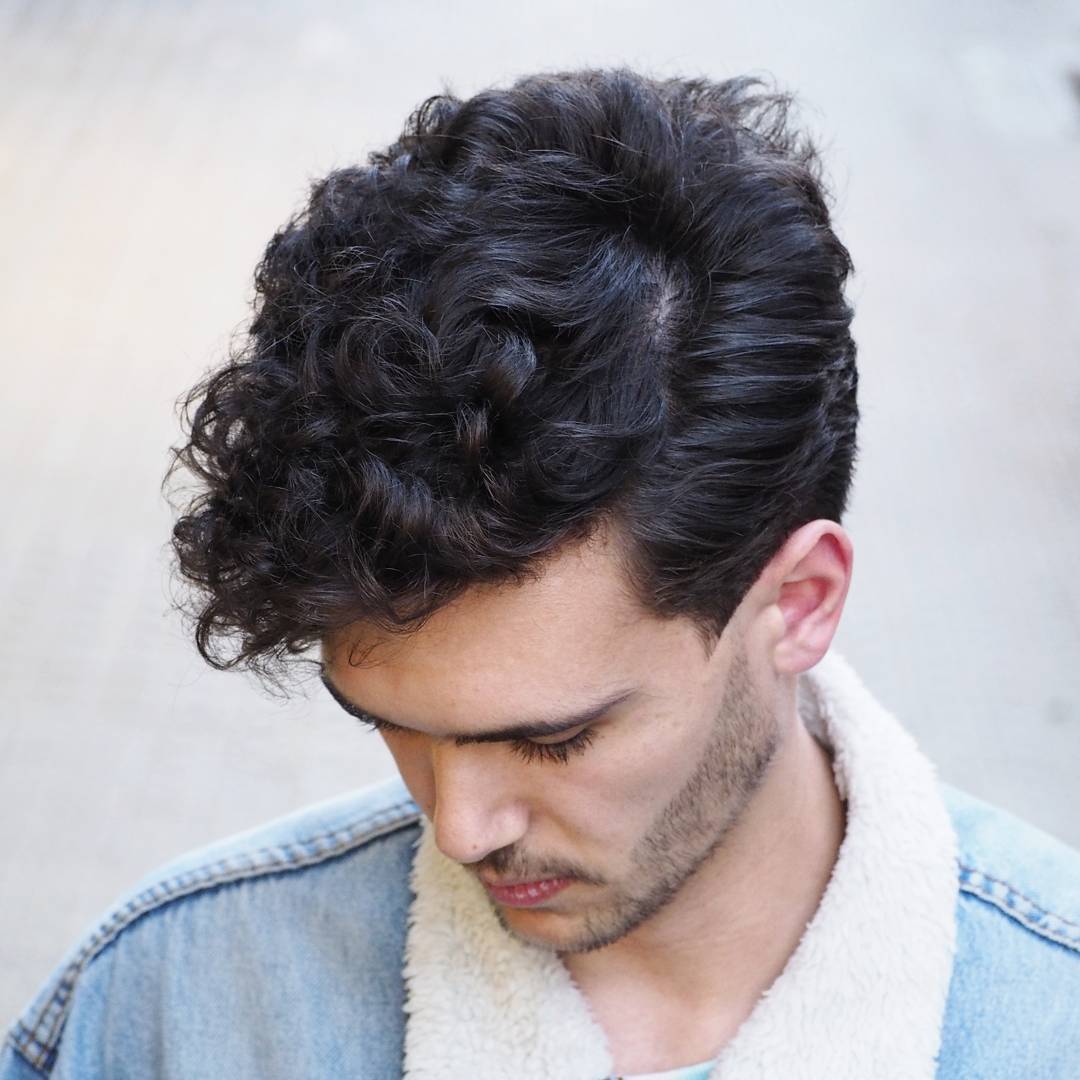 40 Hairstyles for Men with Wavy Hair  Haircut Inspiration