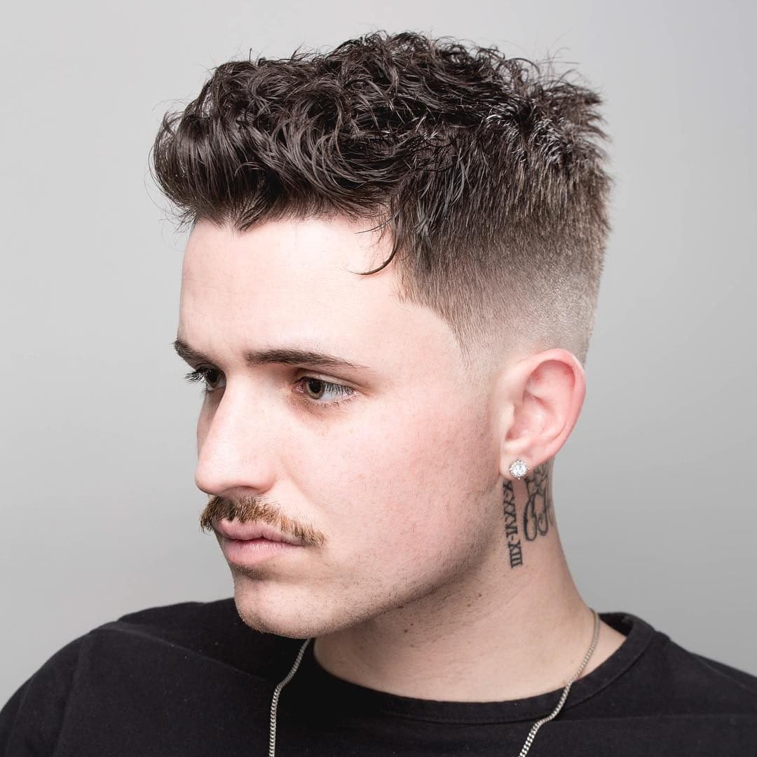 the best curly hair haircuts + hairstyles for men (2019 guide)