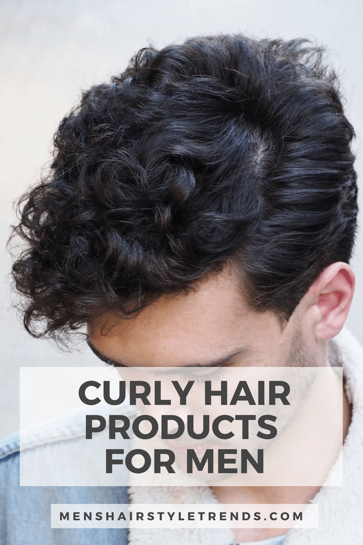 Best Curly Hair Products For Men