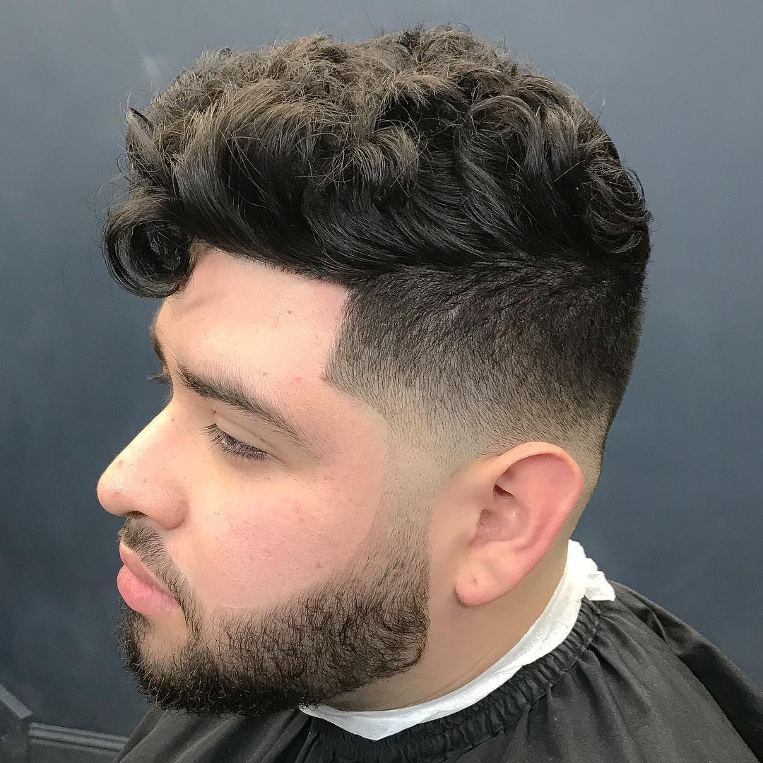 50 Taper Fade for Men with Curly Hair in 2022 with Images