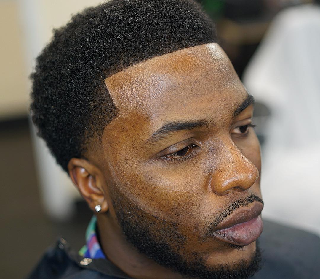 Short Haircuts For Black Men's Hair