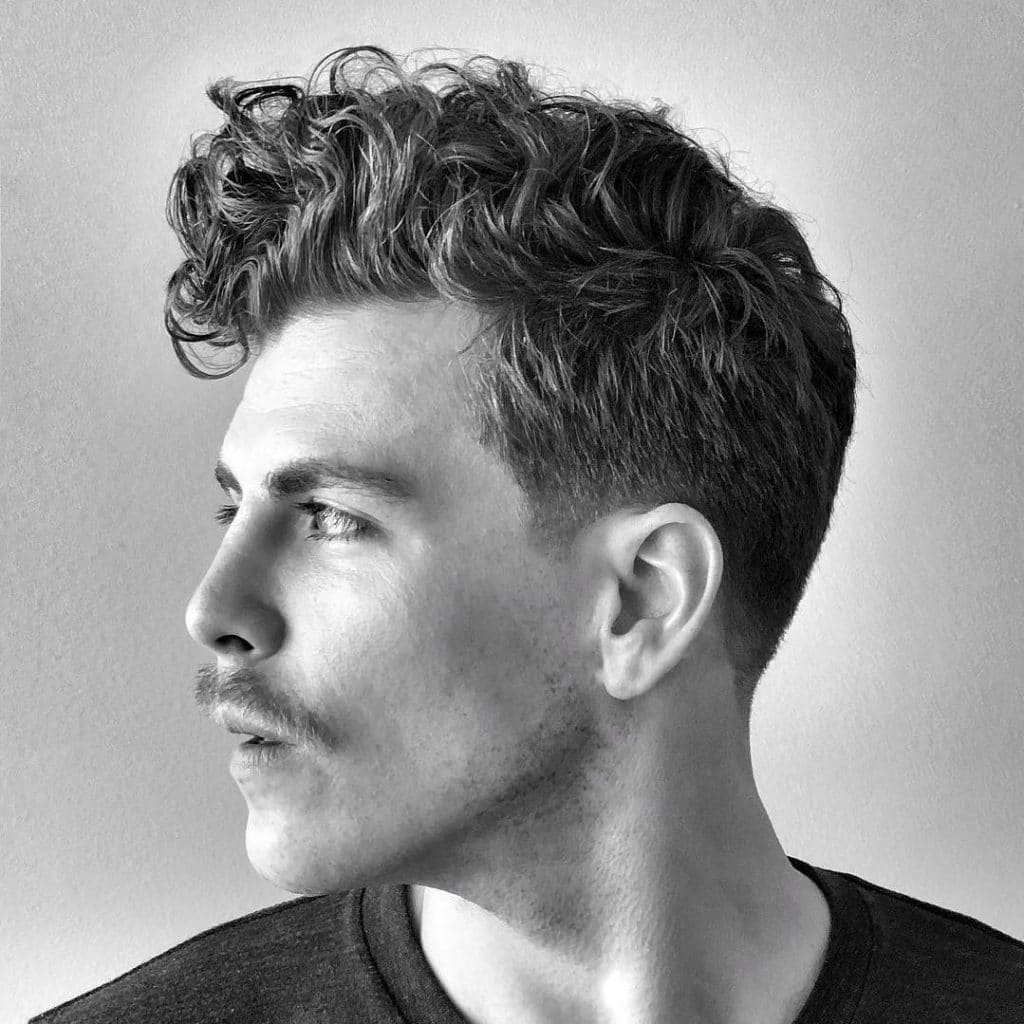 35 Best Curly Hair Haircuts And Hairstyles For Men 2023 Update 