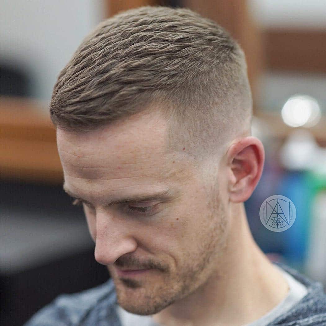 25+ Short Haircuts For Men -> Fresh Styles For September 2020