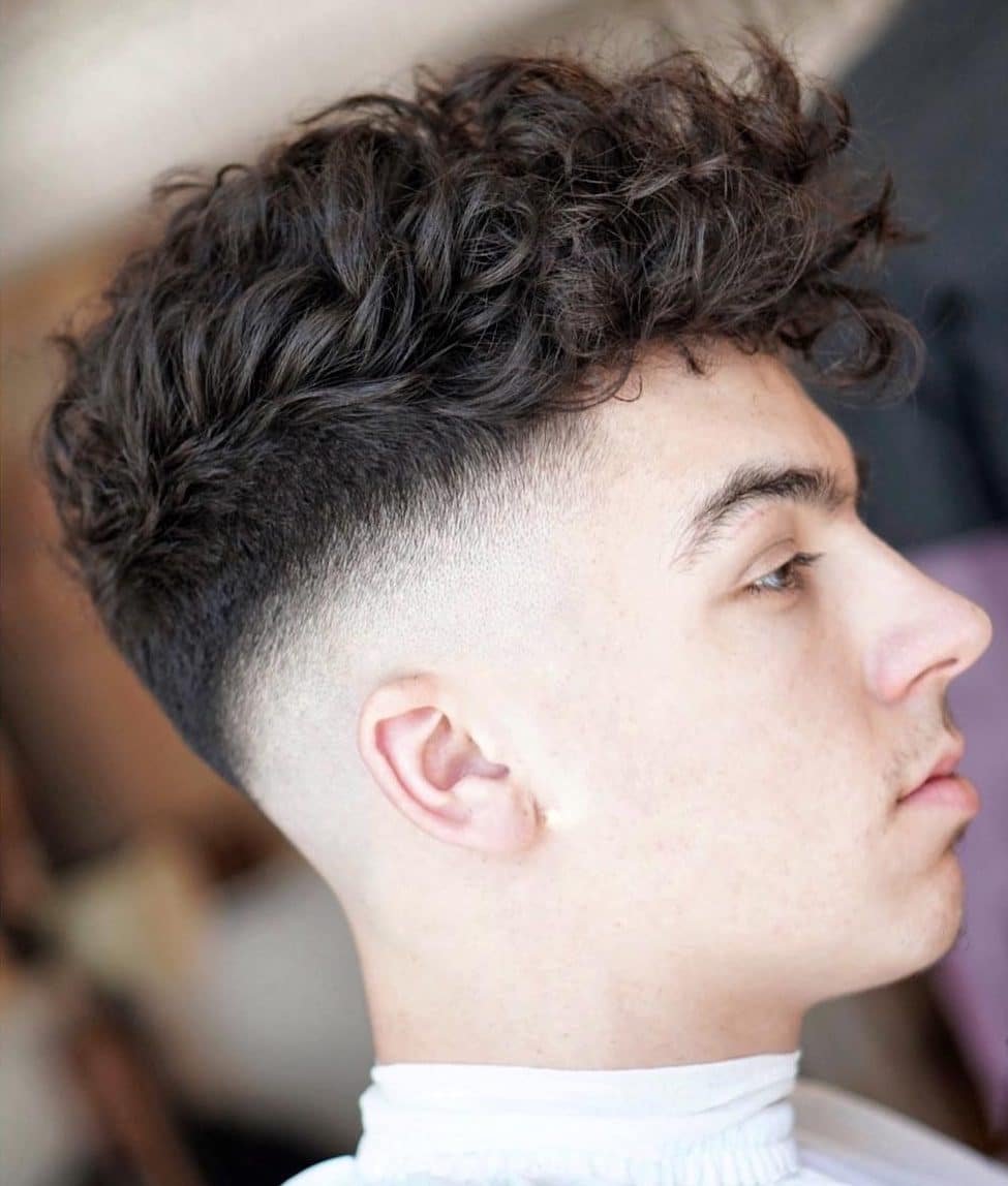New Hair Cut For Curly Hair Men : Mens curly hairstyles and haircuts