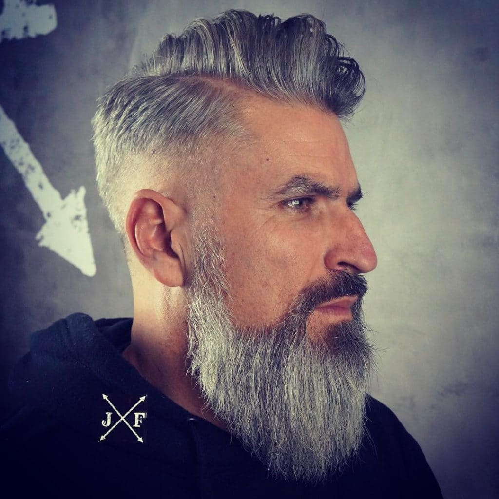 42 Best Men Hairstyles for Gray and Silver Hair for 2022