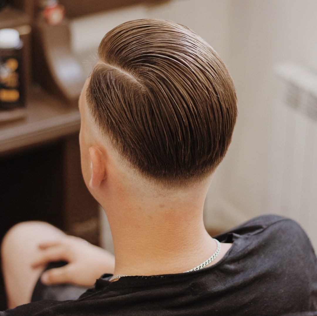 Skin fade haircut