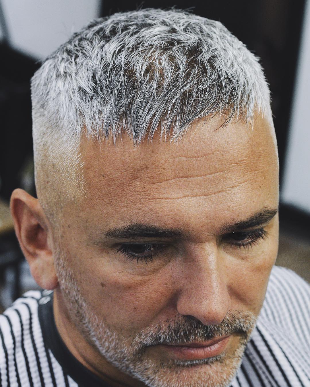4 Hairstyles + Haircuts For Older Men