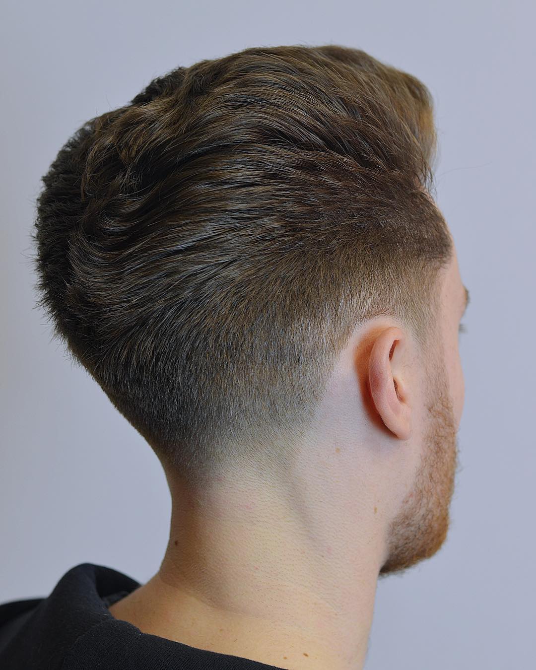 Corte de pelo Taper Fade