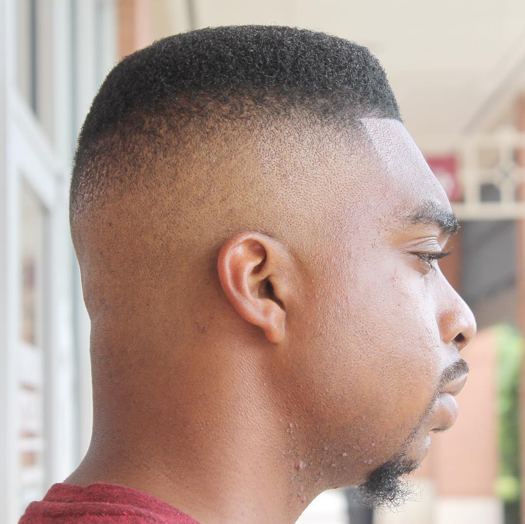 Boosie fade corte de pelo para los hombres