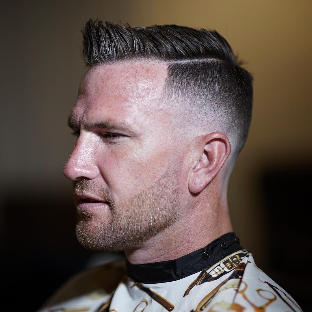 45 Different Fade Haircuts Men Should Try In 2020