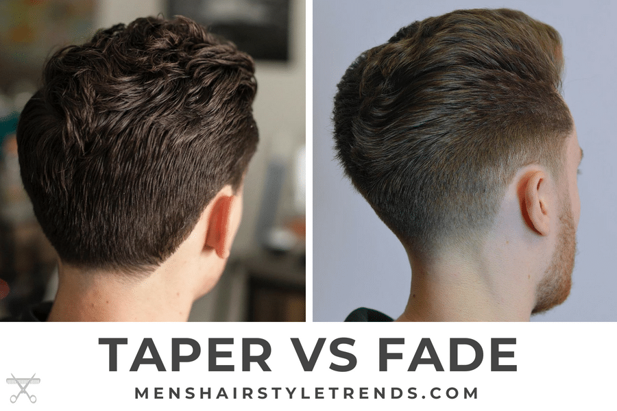 Fade haircuts for men 