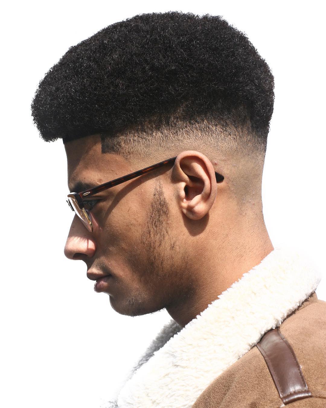 Afro fade