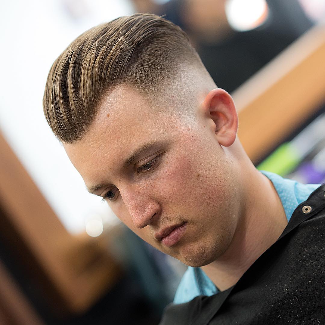 Undercut Fade