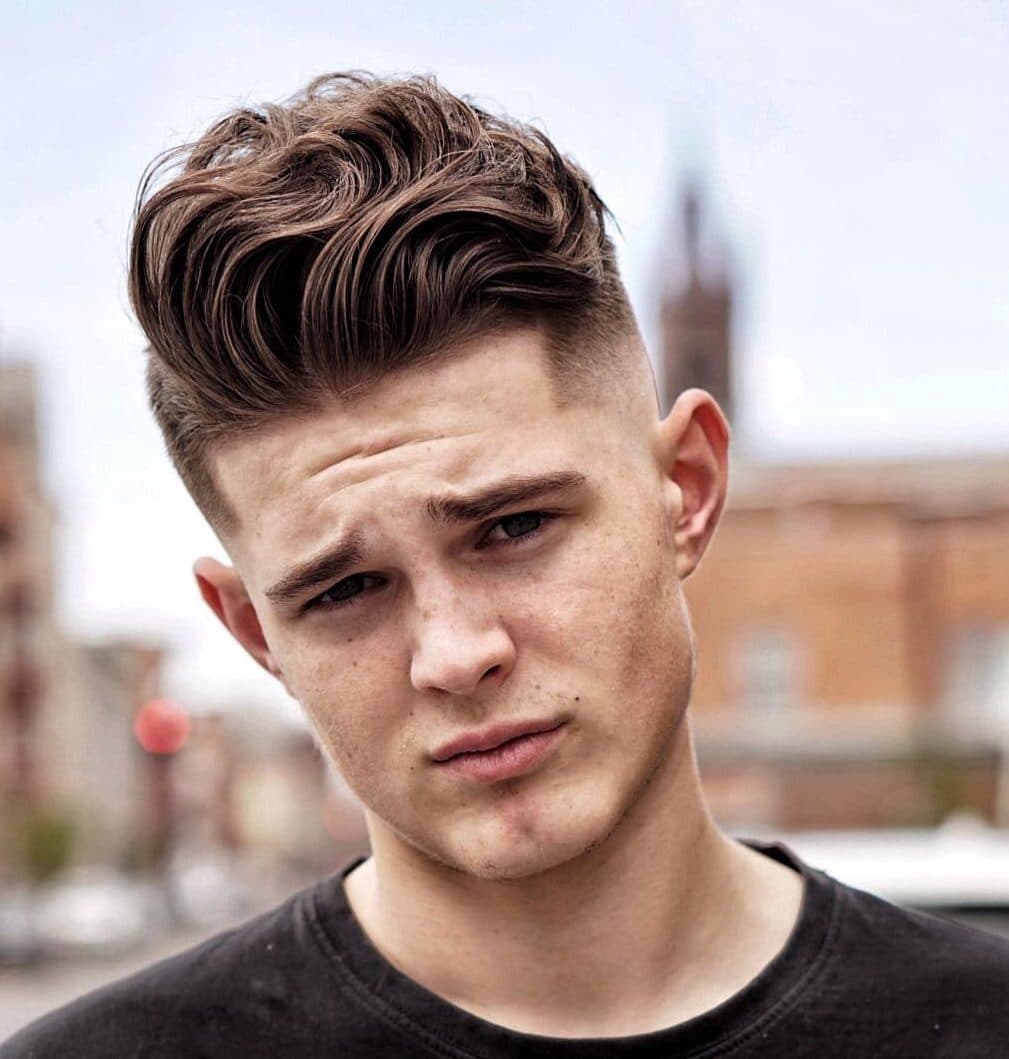 55 Coolest Fade Hairstyles for Men  Men Hairstyles World