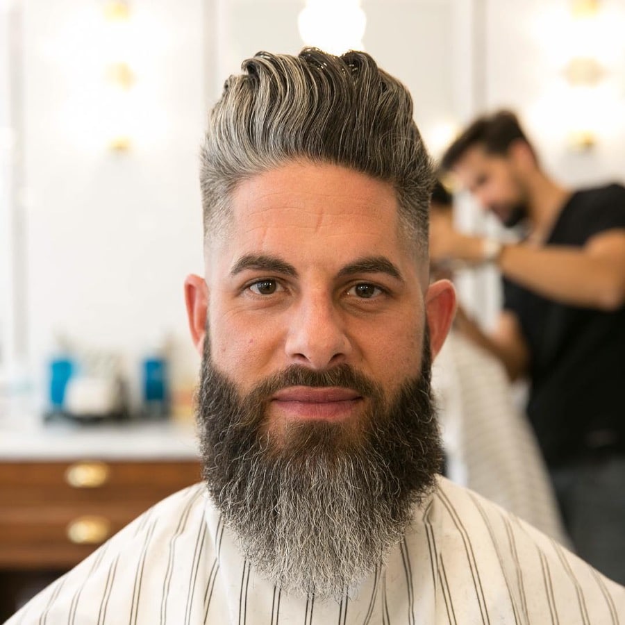 hairstyles for older men