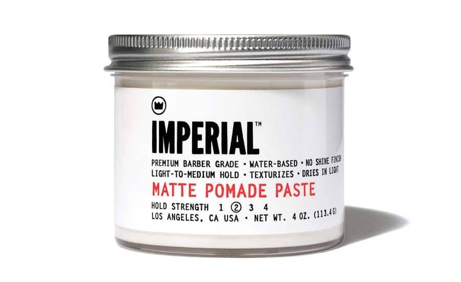 imperial matte pomade paste