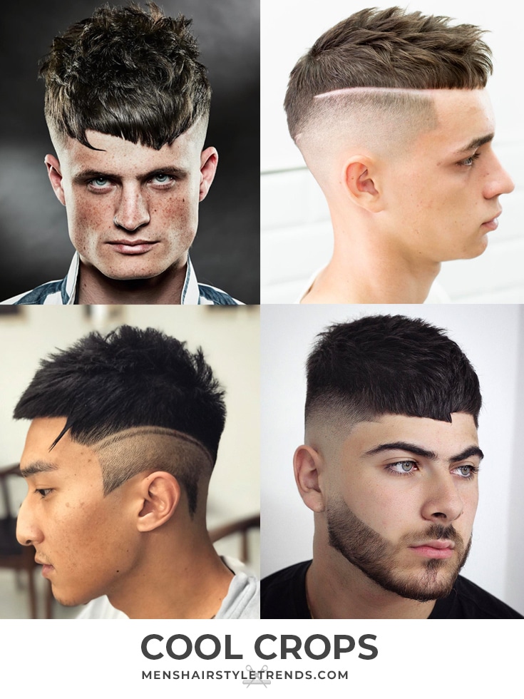 Cool crop haircuts