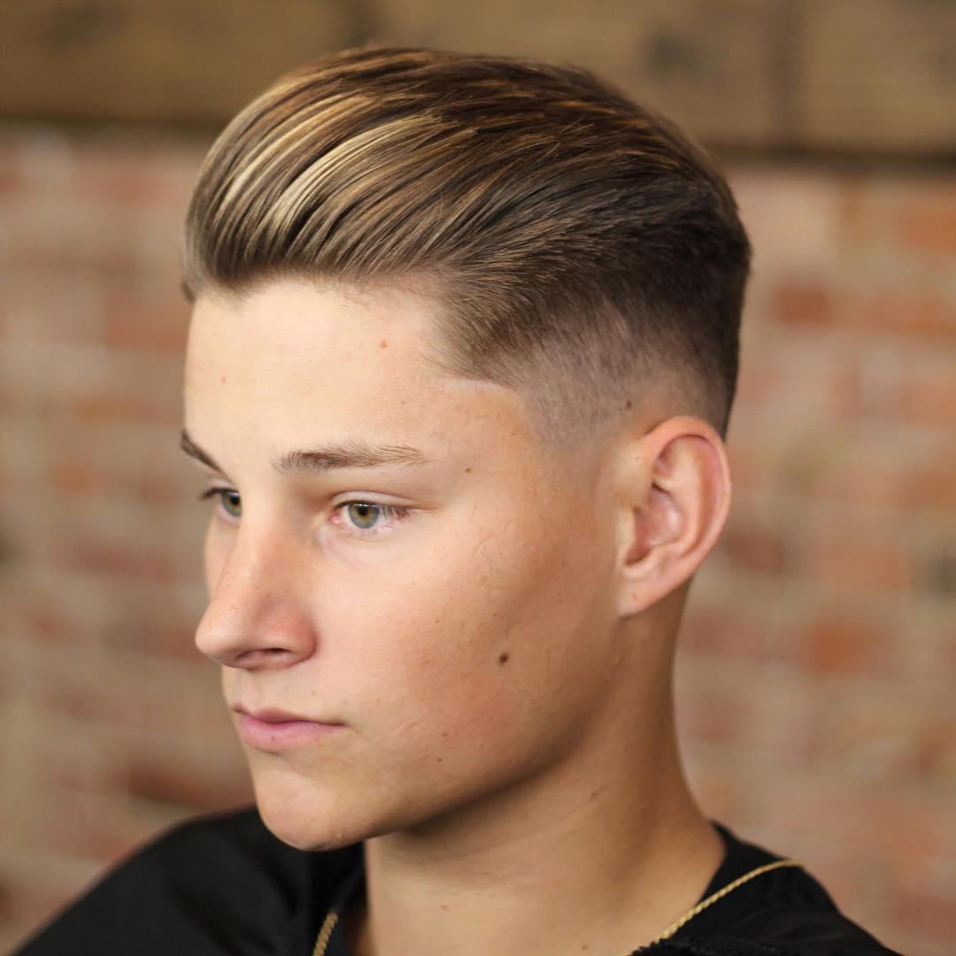 Cool Haircuts For Teens