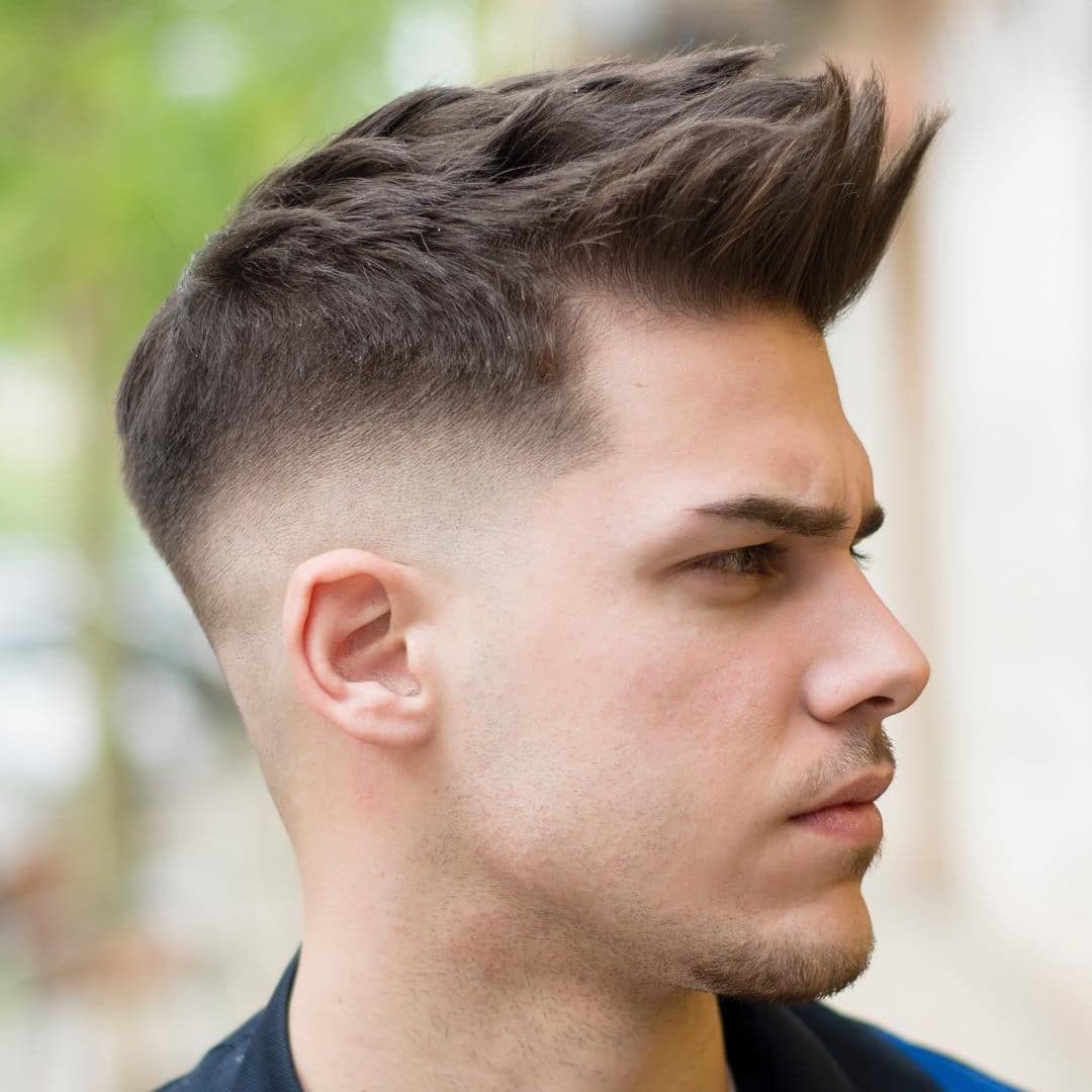 types of haircuts for men