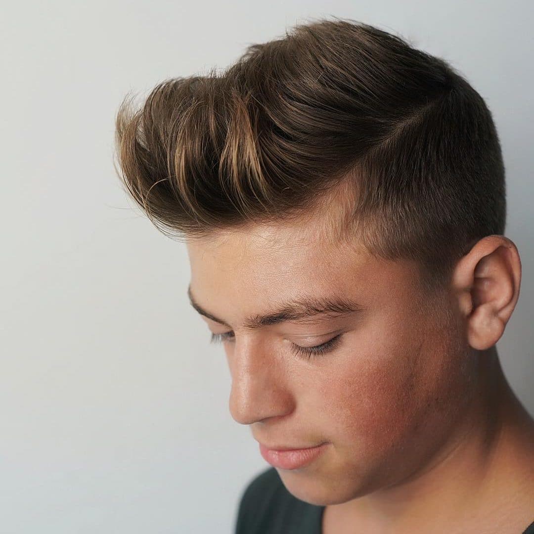 Quiff Haircut For Guys