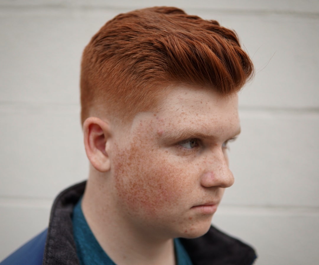 Cool fade haircuts for teen boys