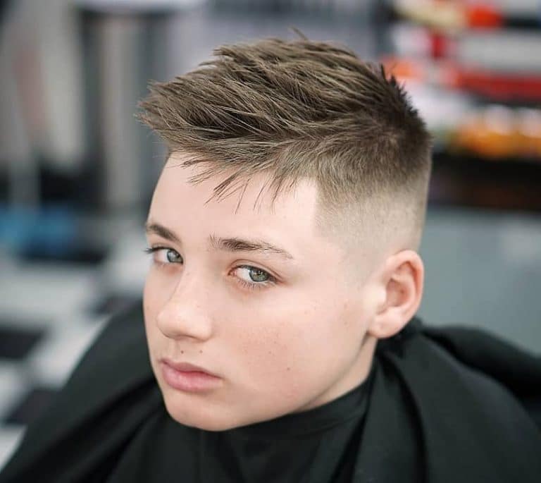 15+ Teen Boy Haircuts 2023 Trends + Styles