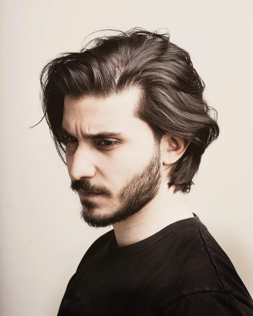 50 ChinLength Haircuts For Men  How to Get Them