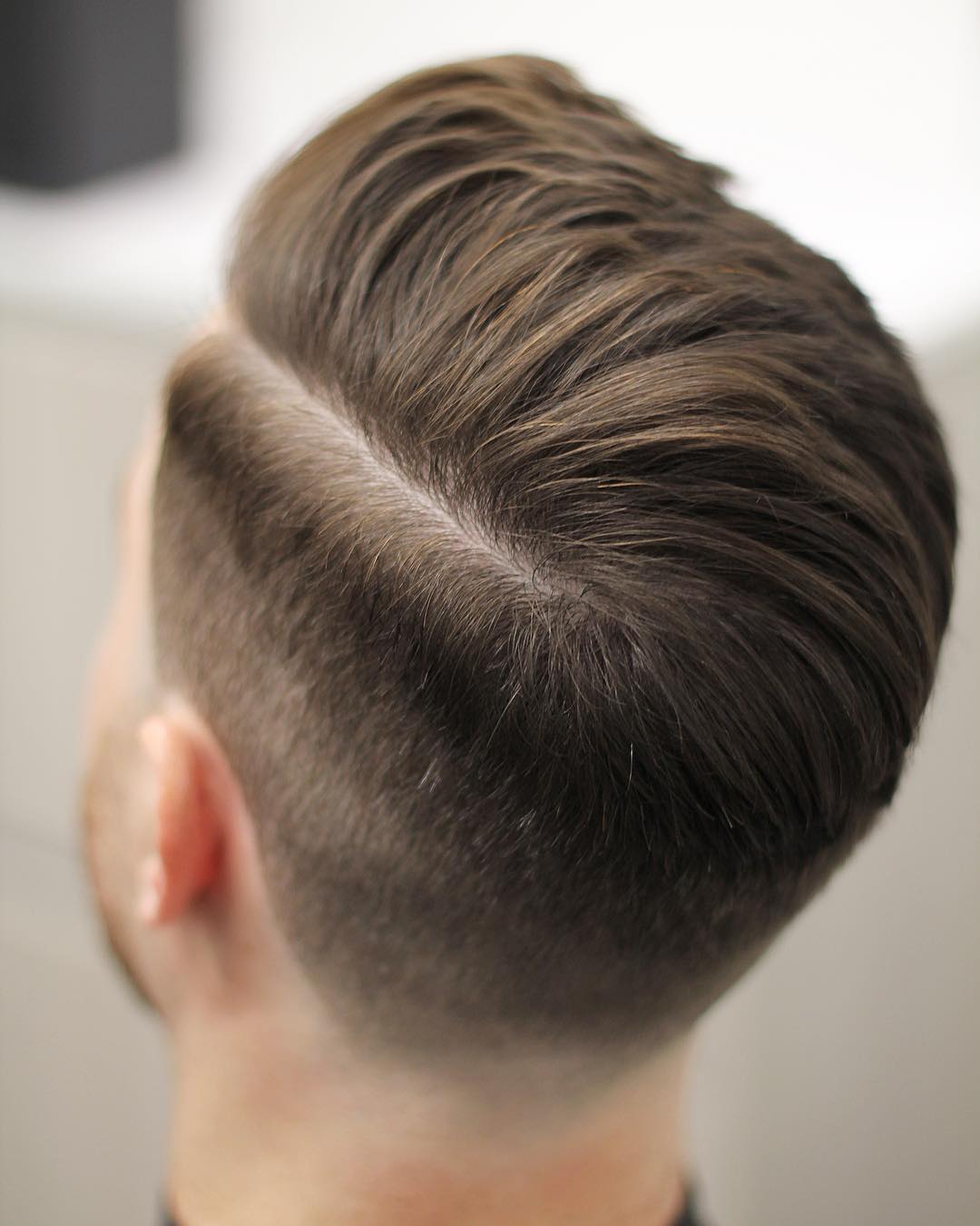 Side Part Haircut For Men