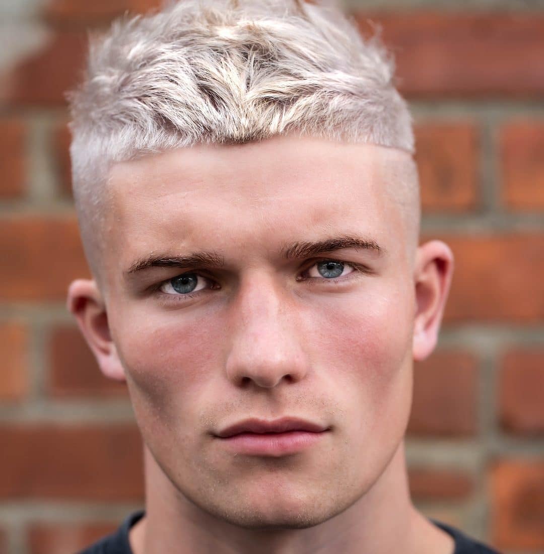 9+ Men's Textured Haircuts: The Crop