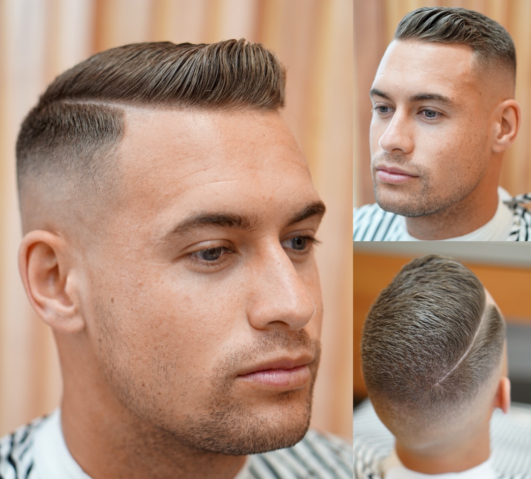 types of haircuts for men