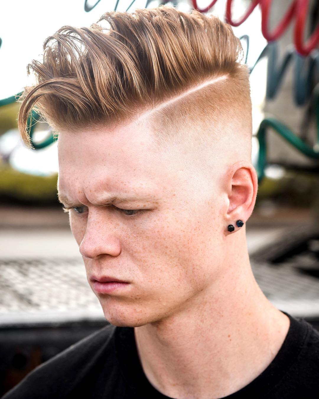 Undercut Haircut For Men