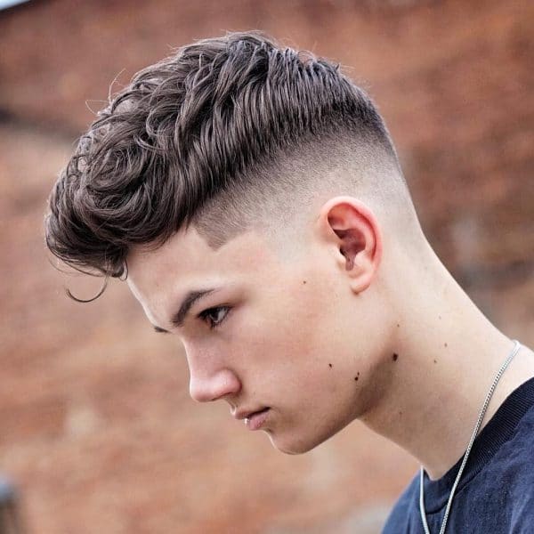 +15 cortes de pelo para chicos adolescentes tendencias + estilos 2024