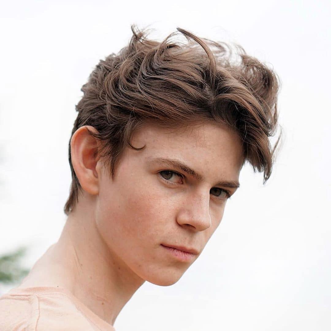 15 Teen Boy Haircuts For 2020 Cool Styles