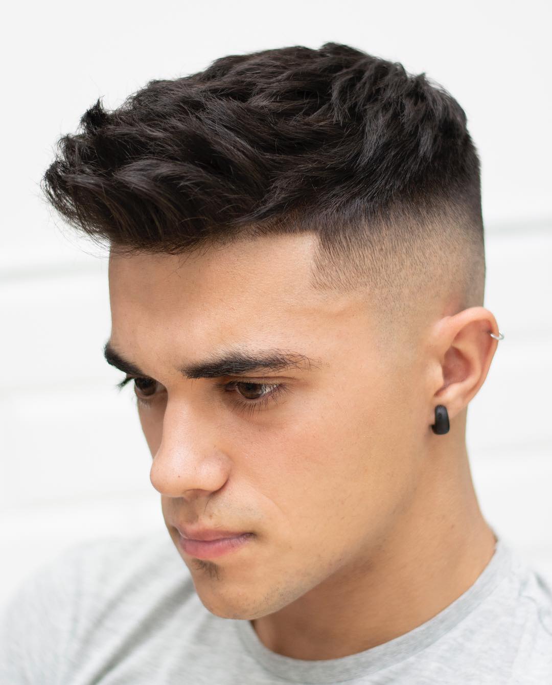 Cortes de pelo para chicos adolescentes.