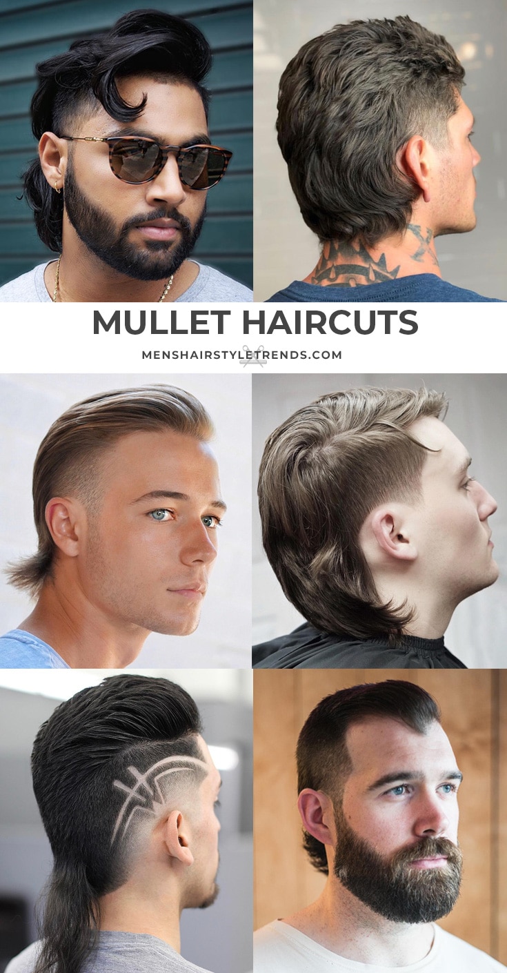 Guía de cortes de pelo mullet para hombres