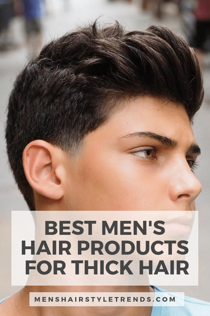 best gel for mens long hair