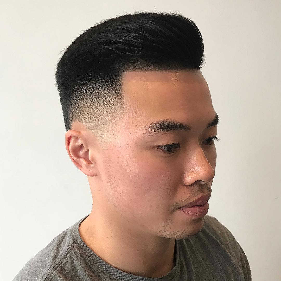 Cool hairstyles for Asian men